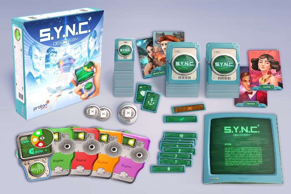 S.Y.N.C. Discovery (укр.)