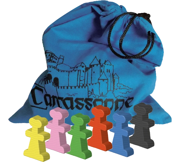 Каркасон: Купці і зодчі (Каркассон: Купцы и зодчие / Carcassonne: Traders & Builders) (анг.)