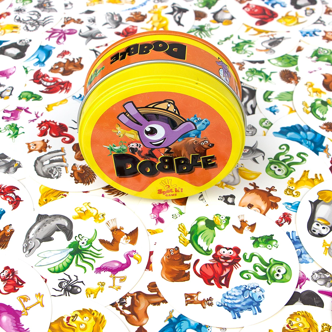 Доббль: Тваринний світ (Доббль: Животный Мир / Dobble Animals) (укр.)