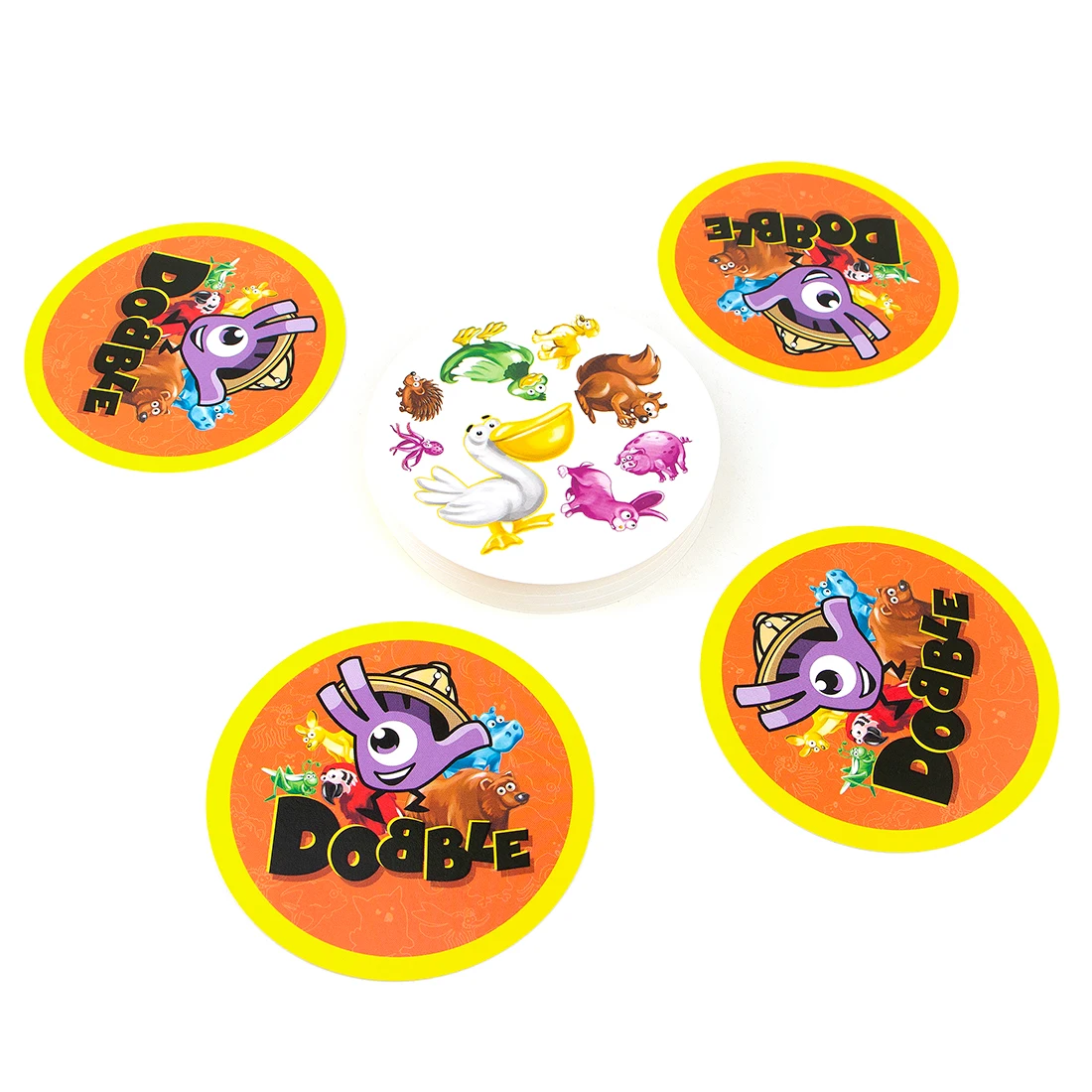 Доббль: Тваринний світ (Доббль: Животный Мир / Dobble Animals) (укр.)